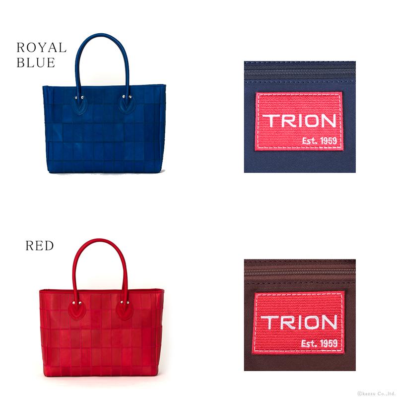TRION トライオン トートバッグ メンズ バッグ ブランド 本革 牛革