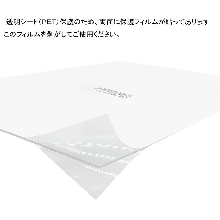 額縁 FIT FRAME【400mm × 500mm】アルミ製額縁／ポスターフレーム