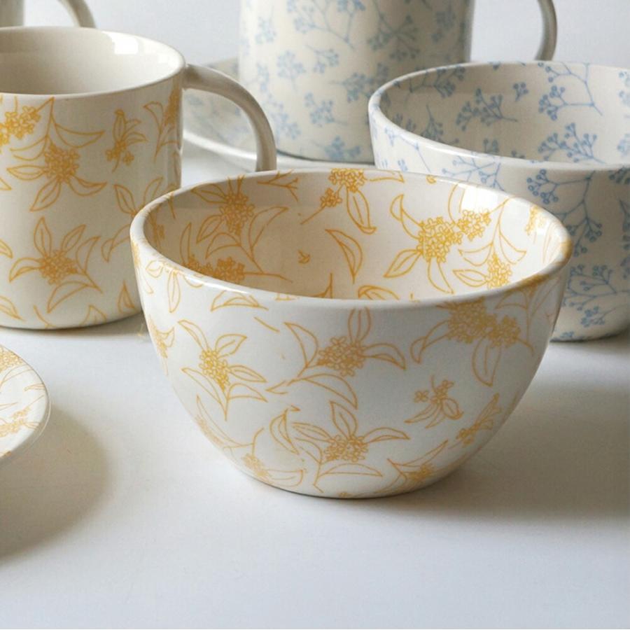 SERATA（セラータ） Delicat デリカ ボウル｜食器 美濃焼 誕生日