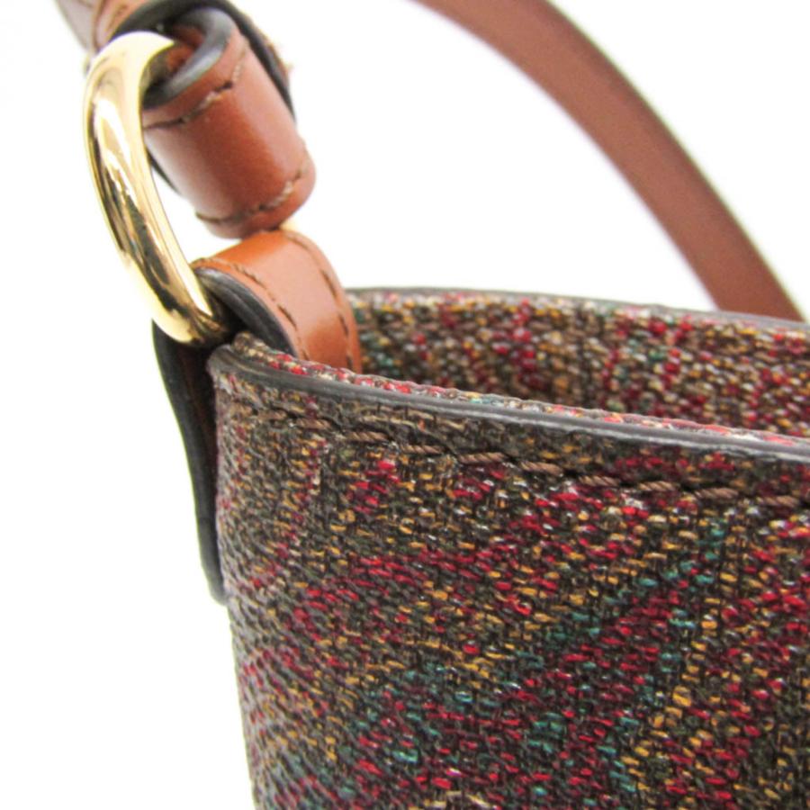 ETRO（エトロ） ペイズリー レディース PVC,レザー ハンドバッグ