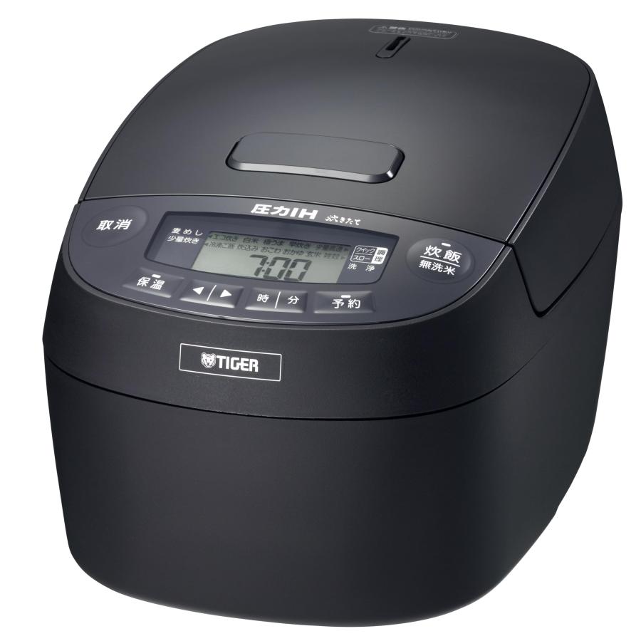 タイガー魔法瓶(TIGER) 炊飯器 5.5合 圧力IH 炊きたて 遠赤5層土鍋