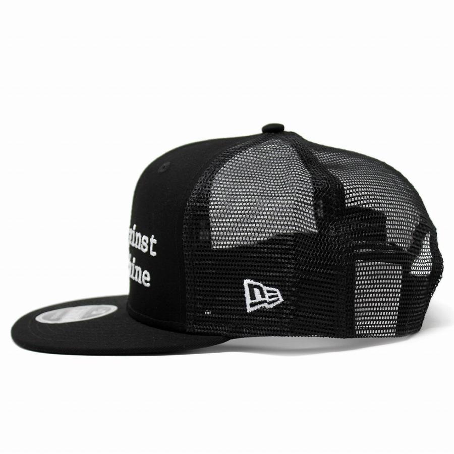 NEW ERA（ニューエラ） メッシュキャップ レイジアゲインストザ