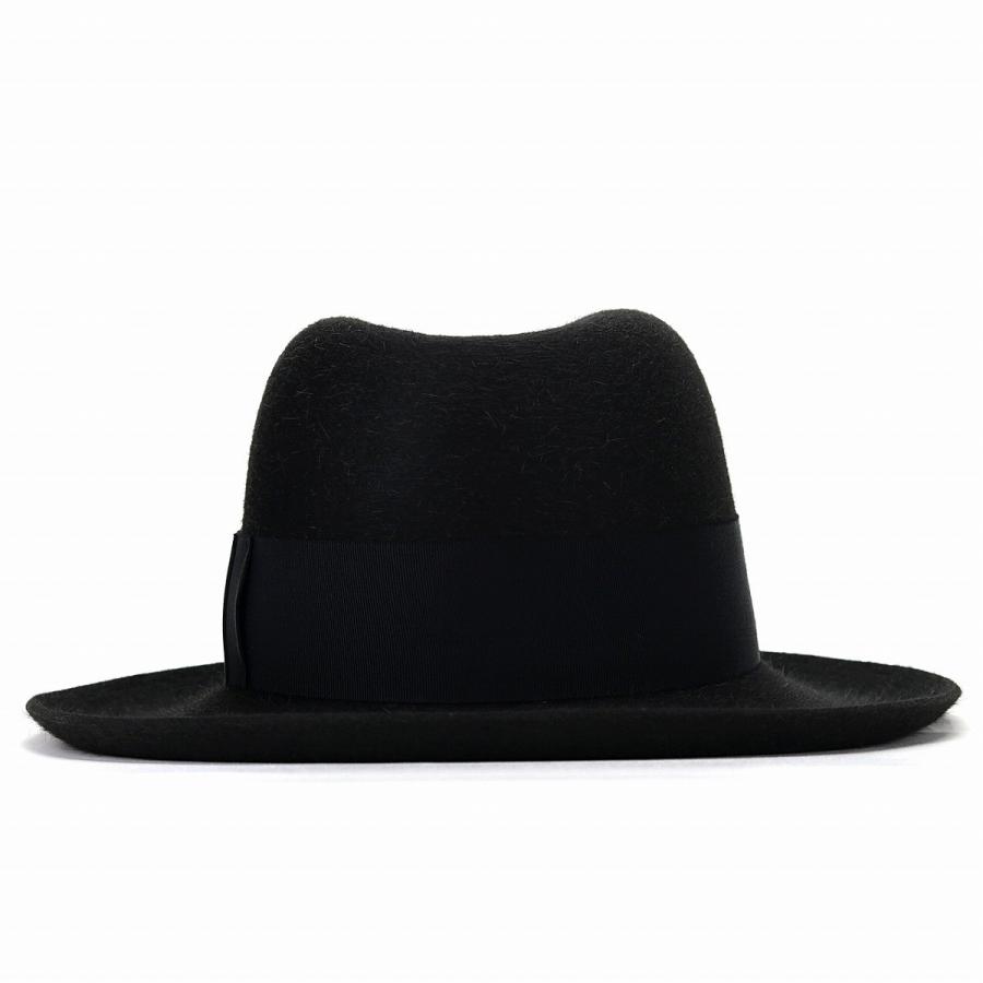 STETSON（ステットソン） オープンクラウン ボーラー 秋冬 中折れ