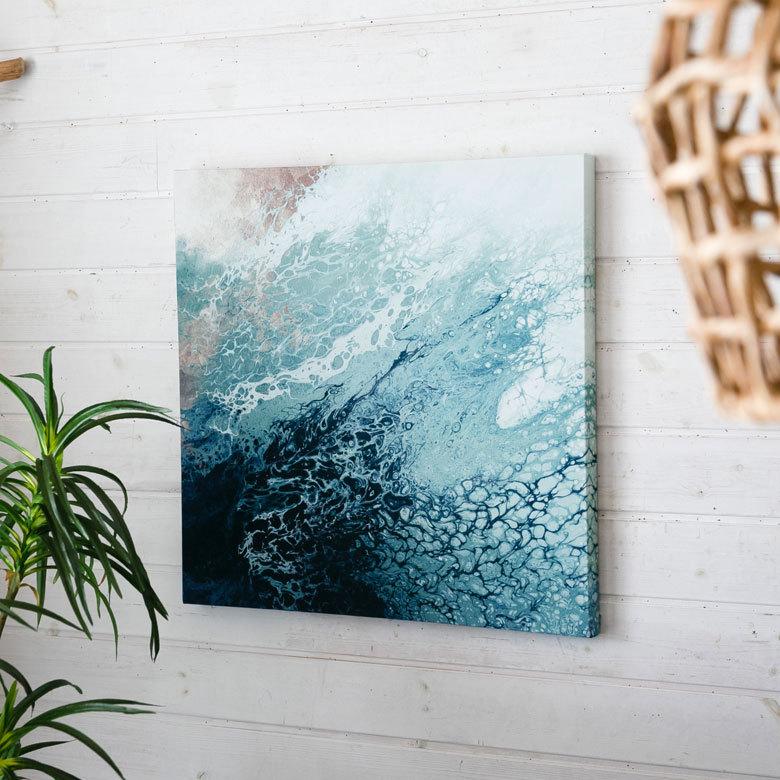 ELEMENTS アート パネル キャンバス 絵 抽象画 ウォール