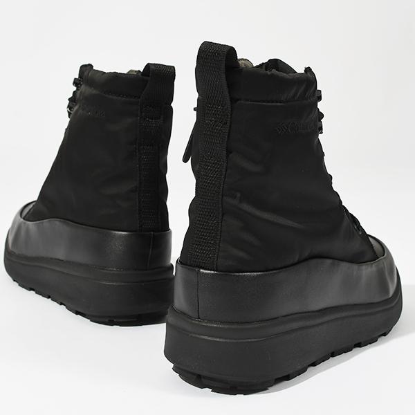 Columbia（コロンビア） 氷・雪に滑らない ショートブーツ 防水 保温