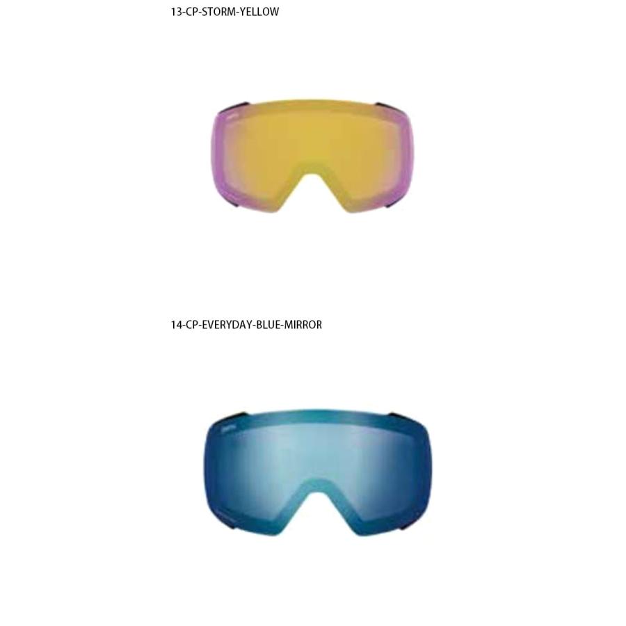 SMITH（スミス） スペアレンズ 交換レンズ SQUAD MAG LENS スカッド