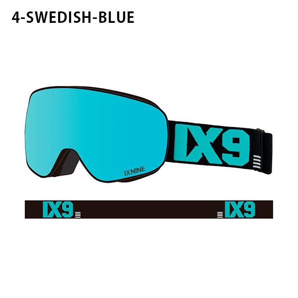 スノーゴーグル IX NINE アイエックスナイン IX6 アイエックスシックス