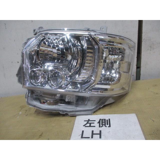 トヨタ ハイエース GDH201 純正 左ヘッドライト ヘッドランプ LED
