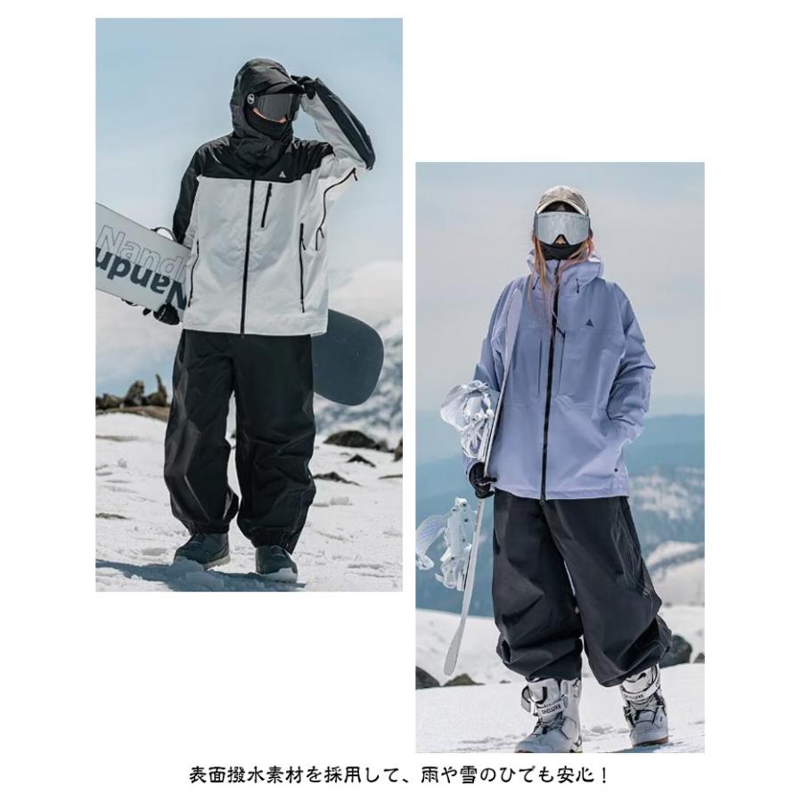 撥水 カーゴパンツ スキーウェア スノーボードウェア スキーパンツ