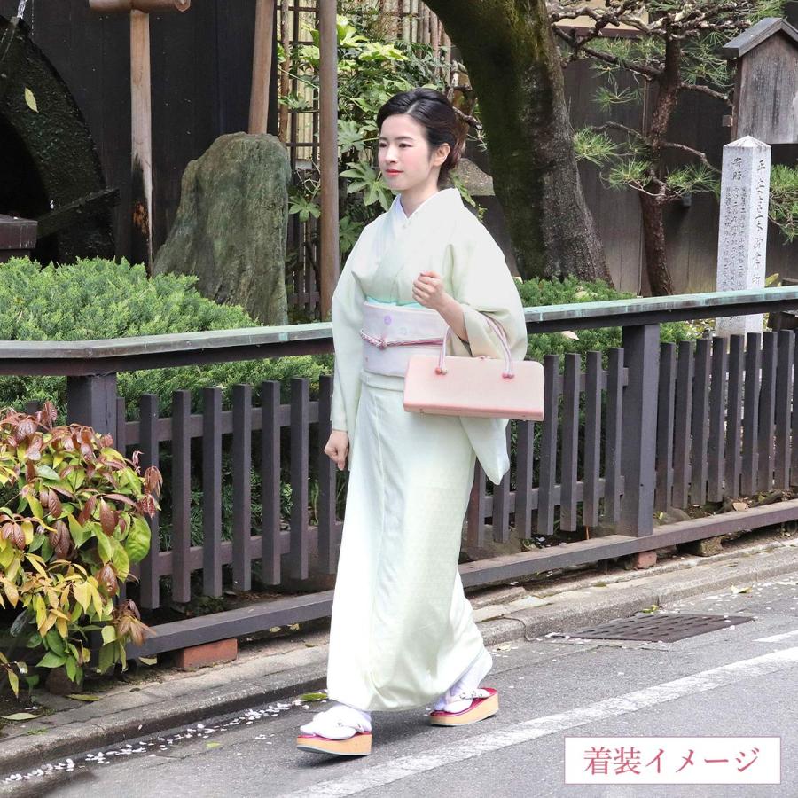 衿秀 公式 バッグ 和装 着物 ばっぐ bag 利休 横長タイプ 小田巻 組紐