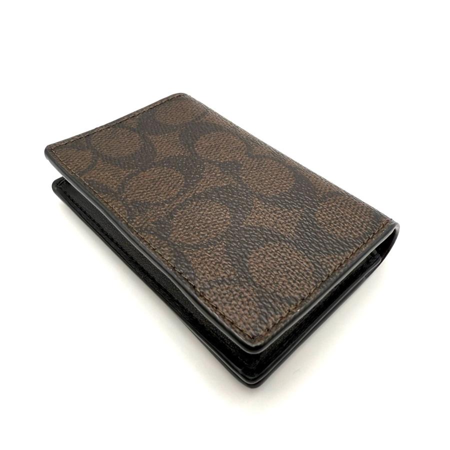 COACH（コーチ） ☆COACH☆ ビジネス カードケース シグネチャー