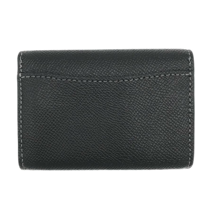 COACH（コーチ） 名刺入れ ☆COACH☆ フラップ カードケース ブラック