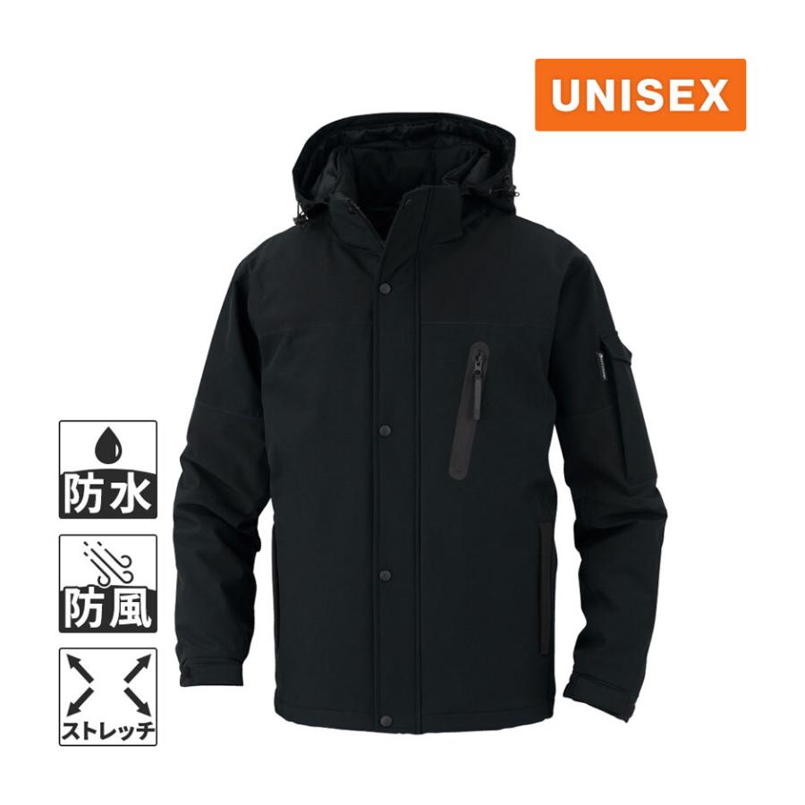 ディバランス DIVERANS ストレッチ透湿防水 防寒ジャケット DR-6800