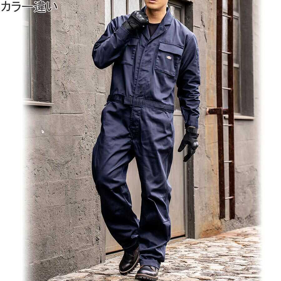 Dickies（ディッキーズ） Dickies T/Cストレッチツナギ D-766 14