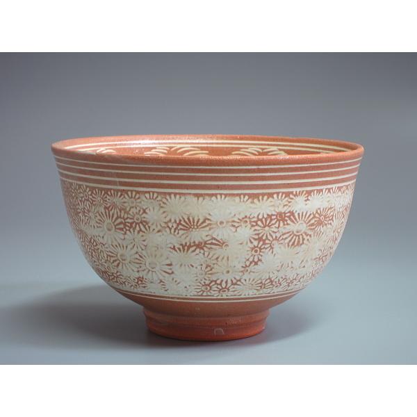 花三島茶碗 李殷九造 桐箱（作者経歴栞付） : 茶道具商 越中屋 - 通販