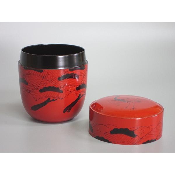 玄々斎好写 曙棗 岡本陽斎造 共箱 : 茶道具商 越中屋 - 通販 - Yahoo