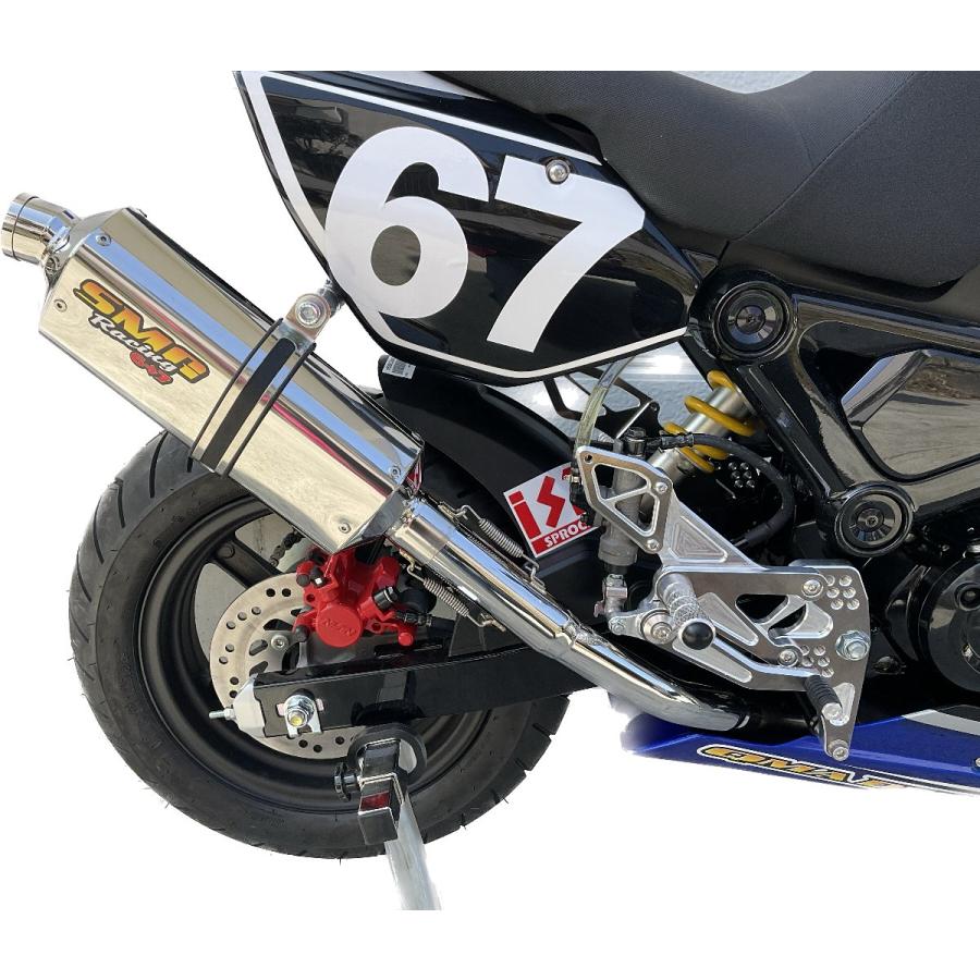 ETHOS SMGレーシング スリップオンレーシングマフラー GROM JC92（2021