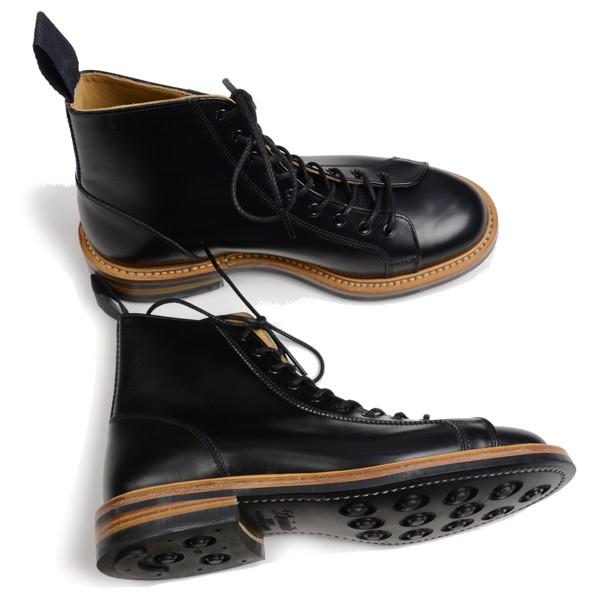 Tricker's（トリッカーズ） カントリーブーツ モンキー M6087 ブラック