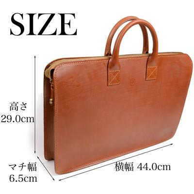 グレンロイヤル ブリーフケース ブライドルレザー 軽量 A4 脱着式収納