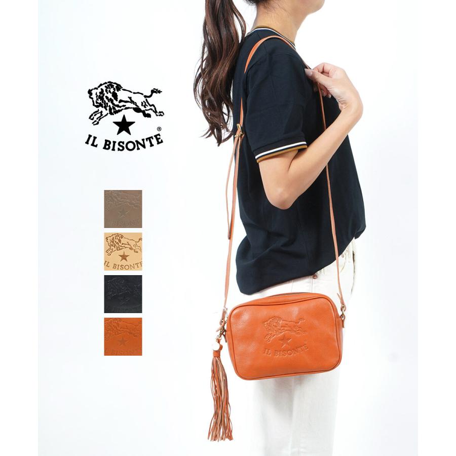 IL BISONTE（イルビゾンテ） ショルダーバッグ レディース 国内正規品