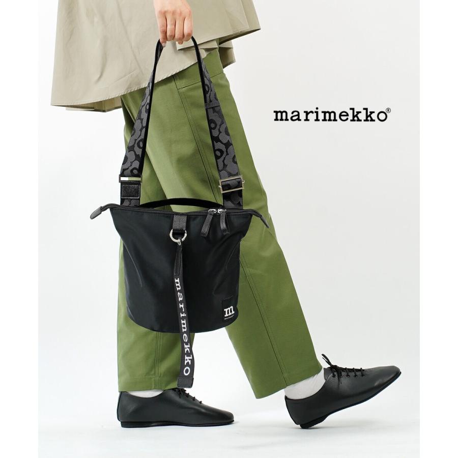 marimekko（マリメッコ） ショルダーバッグ CARRY ALL SOLID marimekko
