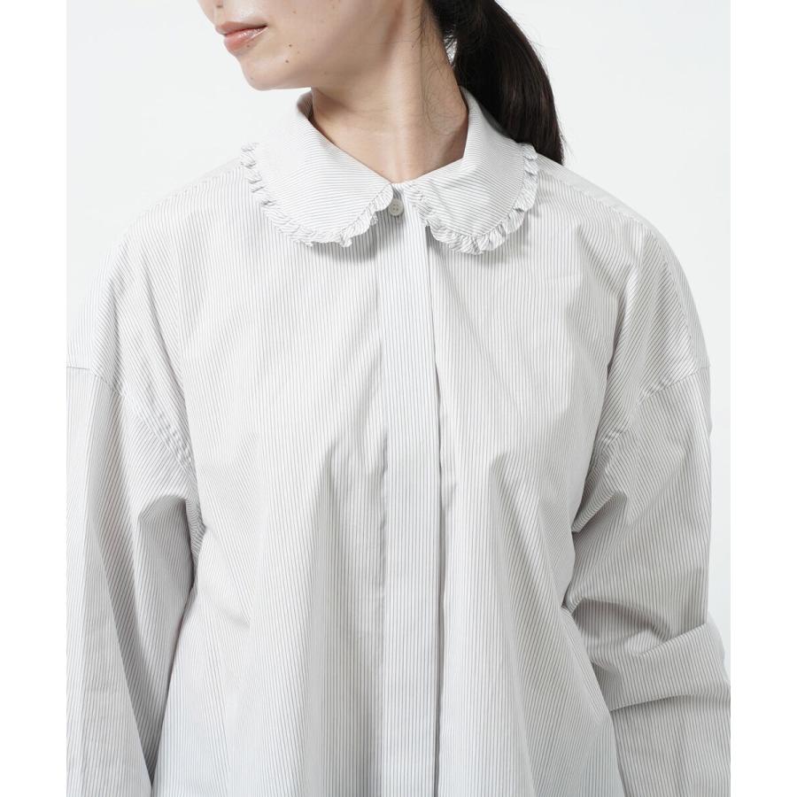 THE SHINZONE（ザ シンゾーン） ザ シンゾーン フリルカラー ブラウス