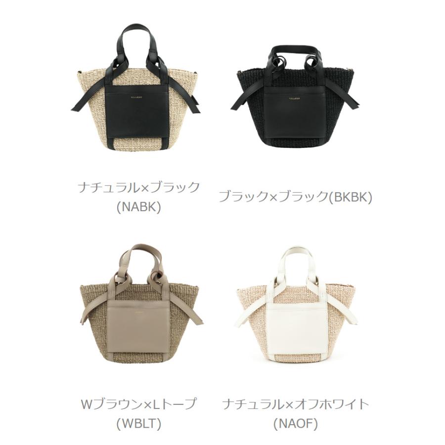 VIOLAd'ORO（ヴィオラドーロ） MIRO アバカ製 2WAY レザーポケット