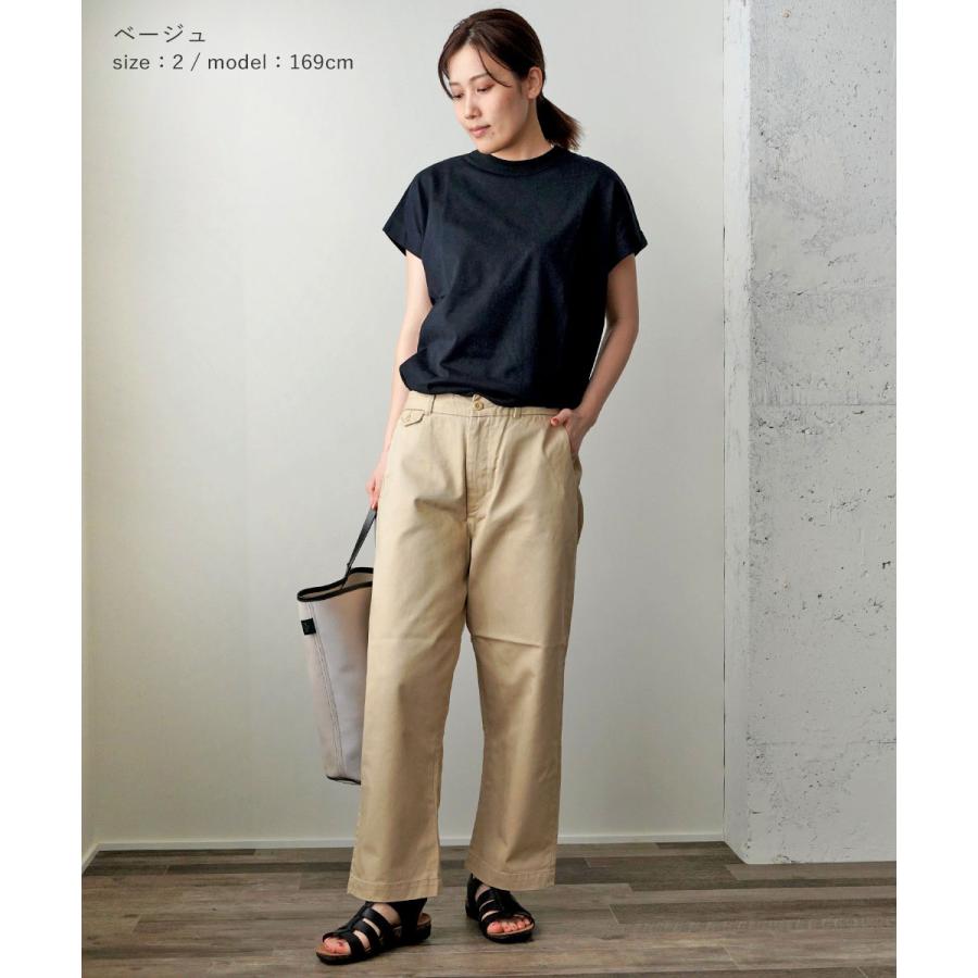 GRANDMA MAMA DAUGHTER（グランマママドーター） ワイドパンツ