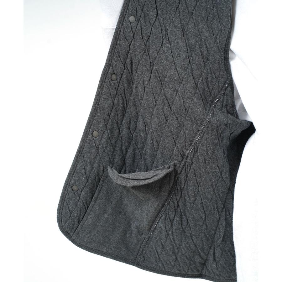 snow peak（スノーピーク） ベスト Natural Warm Stretch Vest Snow