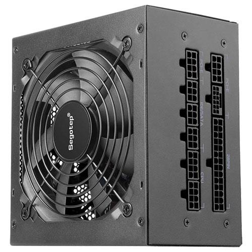 PC電源ユニット Segotep GM750W ATX3.1+PCI-E 5.1 [ATX 3.1電源 80PLUS