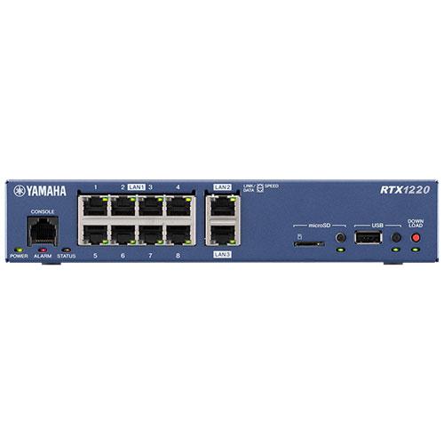 YAMAHA（ヤマハ） VPNルーター RTX RTX1220 [ギガアクセスVPNルーター