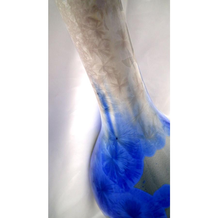 マイセン クリスタルグラズーア 1点づつ模様が違うフラワーベース 新品