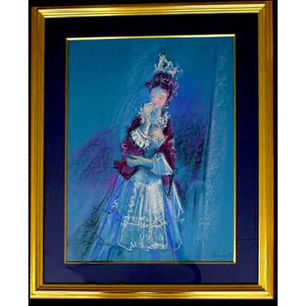 マイセン ハインツ・ヴェルナー 直筆画 コメディアデッラアルテ