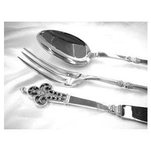 クリストフル スターリングシルバー ルネッサンス コーヒースプーン