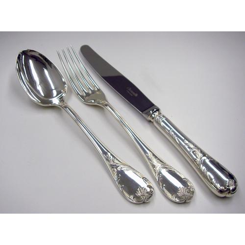 クリストフル□デザートフォーク6本セット□大人気の『マルリー』□4