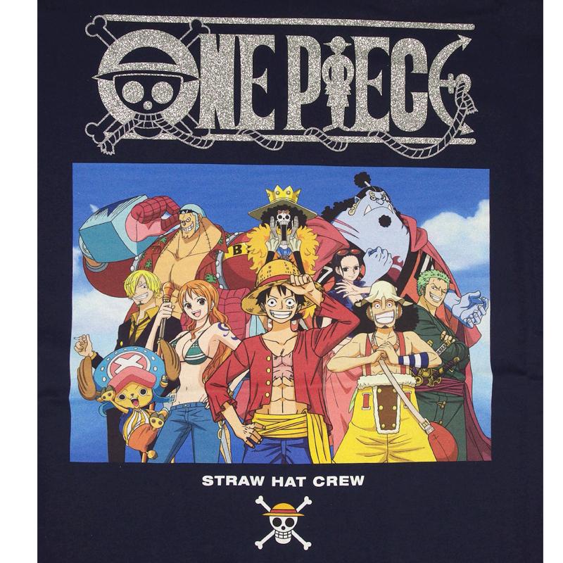 ONE PIECE Tシャツ ワンピース 半袖 ルフィ サンジ ゾロ ナミ ロビン