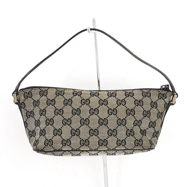 グッチ GUCCI GG柄 ブラック キャンバス アクセサリーポーチ 0391103