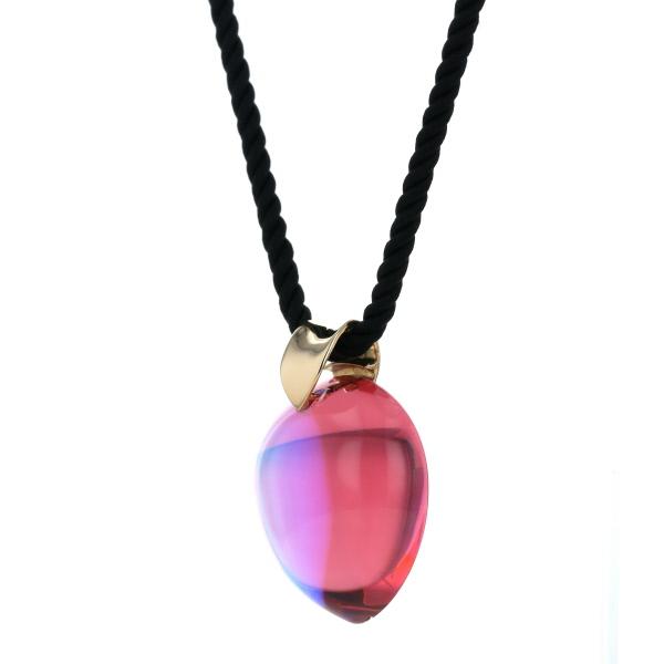 baccarat バカラ 925 K18YG シルバー イエローゴールド ネックレス