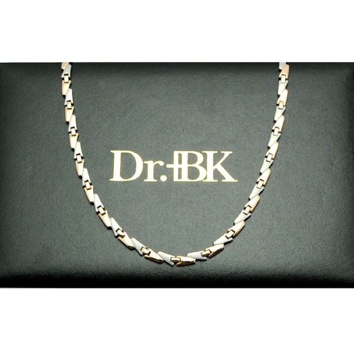 Dr.+BK ゲルマニウムネックレス NS001KPシリーズ（ピンクゴールド