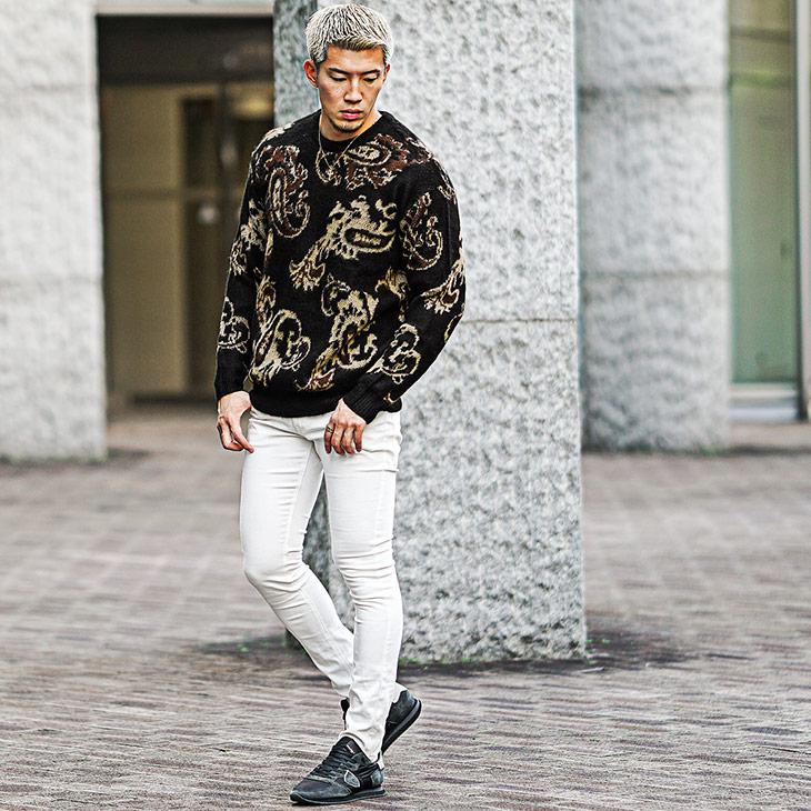 joker（ジョーカー） ニット メンズ オーバーサイズ ブランド モヘア