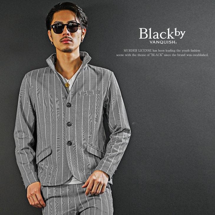 BLACK by VANQUISH（ブラックバイバンキッシュ） セットアップ メンズ