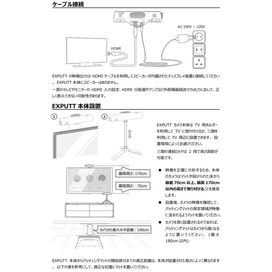 正規販売店 パターゴルフシミュレーター EXPUTT RG 屋内