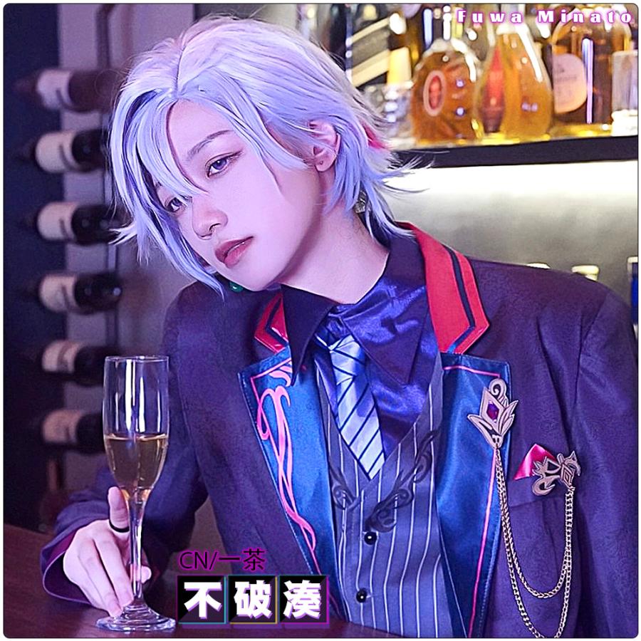 在庫品 バーチャルYouTuber VTuber 不破湊 スーツ コールボーイ