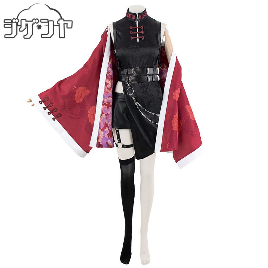 バーチャルYouTuber VTuber アンジュ・カトリーナ チャイナドレス