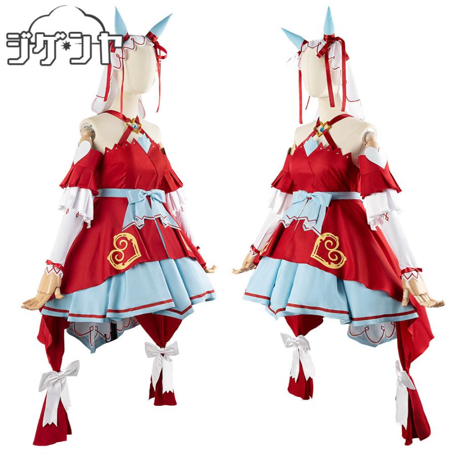 在庫品 ウマ娘プリティーダービー スティルインラブ 勝負服 コスプレ