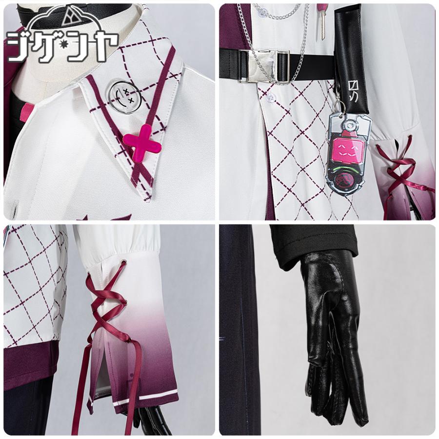 在庫品 バーチャルYouTuber VTuber 佐伯イッテツ 通常 コスプレ衣装