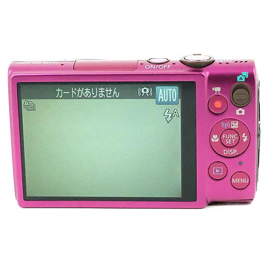 IXY 【中古】Canon製 デジカメ 620F ピンク 1210万画素 液晶画面いたみ