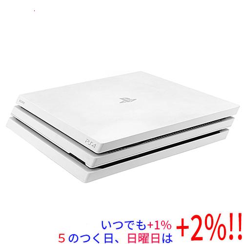 PlayStation 【中古】SONY プレイステーション4 Pro 1TB グレイシャー