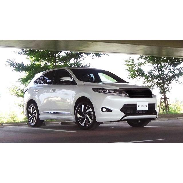 送料無料】 60系 ハリアー フロントグリル [ブラック×ブラックメッキ