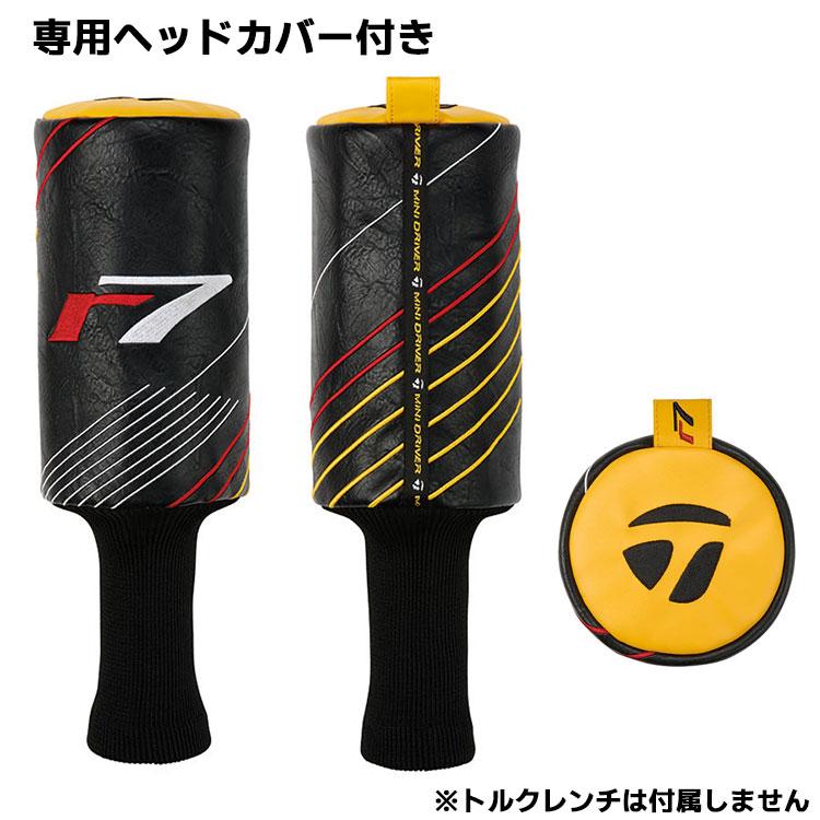 TaylorMade（テーラーメイド） r7 QUAD ミニ ドライバー 右用 r7QMD